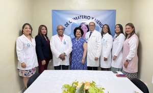 Hospital Maternidad Nuestra Señora de la Altagracia apertura Clínica Climaterio y menopausia,  ¨Siempre Mujer.