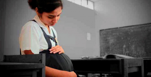 Embarazo adolescente: riesgos y consecuencias