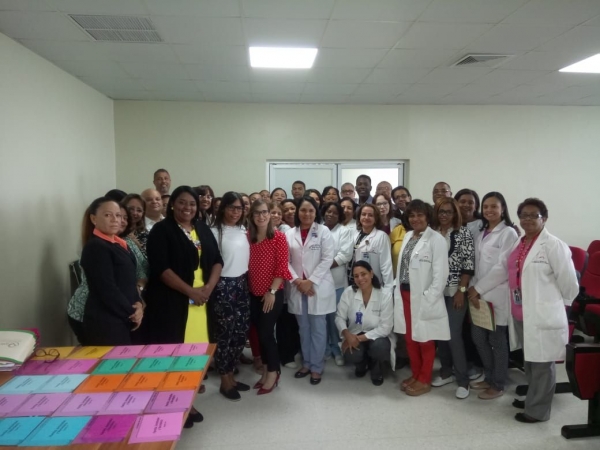 Imparten taller en el hospital Maternidad la Altagracia sobre protocolo Nacional de Atención Integral en Salud de la Violencia Intrafamiliar y Violencia Contra la Mujer.