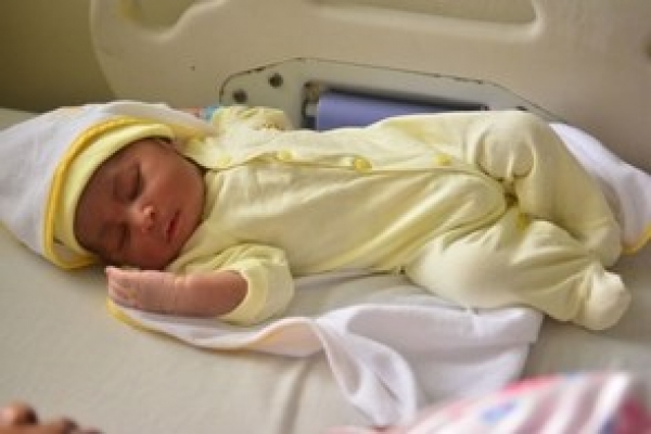 El dominicano numero diez millones nacio hoy en la Maternidad Nuestra Señora de la Altagracia