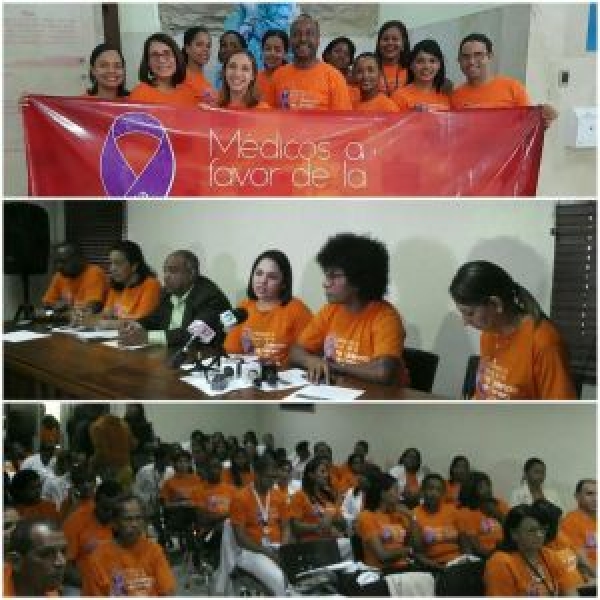 Instituciones de Salud se Unen en Conversatorio en Conmemoración al Día de la No Violencia Contra La Mujer