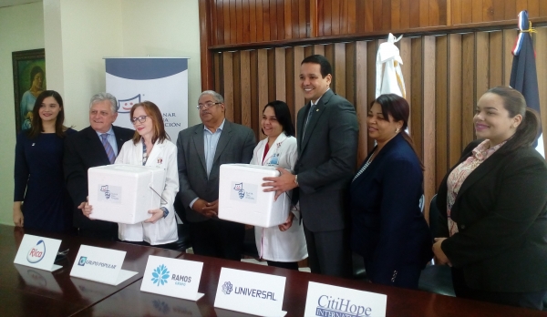HUMNSA recibe medicamentos de fundación “Sanar una Nación”, con una inversión de más de 12 millones de pesos para prevenir la mortalidad infantil.