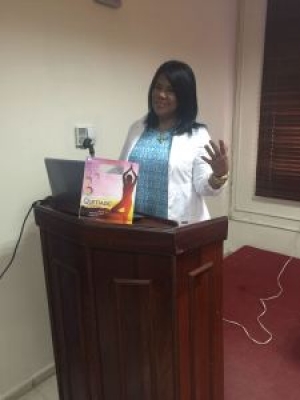 M&eacute;dicos Maternidad Nuestra Se&ntilde;ora de la Altagracia Reciben Conferencia Actualizaci&oacute;n en Depresi&oacute;n durante el Embarazo y Postparto.