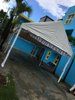 HUMNSA abre nuevo horario de visitas e instala carpas para familiares y  usuarias.