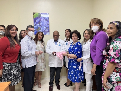 Hospital Maternidad la Altagracia reapertura Laboratorio Citogenética “doctora Simone Seytor de Guadalupe”