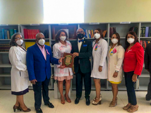 HUMNSA Reapertura Biblioteca Dr. Alejandro Pichardo.