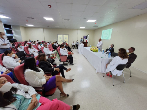 MSP capacita personal Maternidad La Altagracia en Detenci&oacute;n Temprano de S&iacute;ndrome Alcoh&oacute;lico Fetal.