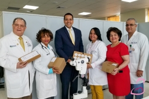 Maternidad Nuestra Se&ntilde;ora de la Altagracia recibe Equipos M&eacute;dicos e Insumos de la Fundaci&oacute;n Popular.