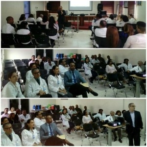 Capacitan personal del HUMNSA en Valoraci&oacute;n de Condiciones Esenciales Obst&eacute;tricas y Neonatales.