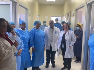 HUMNSA designa nueva encargada de Laboratorio Cl&iacute;nico