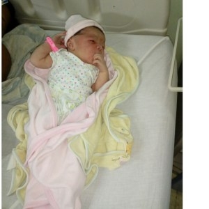 Primera Bebe del 2017 Nace en nuestra maternidad, por 6 a&ntilde;os consecutivos.