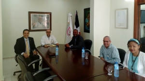 HUMNSA recibe visita de Fundaci&oacute;n Popular y consultora internacional del UNFPA