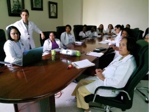 Hospital Universitario Maternidad Nuestra Se&ntilde;ora de la Altagracia participa en la presentaci&oacute;n de avances de indicadores de salud del primer ciclo (enero-abril del a&ntilde;o 2019)