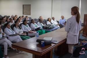 Continua con &Eacute;xito Celebraci&oacute;n Semana Lactancia Materna en la Maternidad la Altagracia.