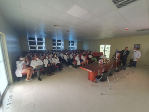 HUMNSA conmemora el d&iacute;a mundial del C&aacute;ncer C&eacute;rvico Uterino.