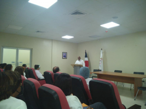 HUMNSA realiza la primera reuni&oacute;n gerencial en la nueva gesti&oacute;n.