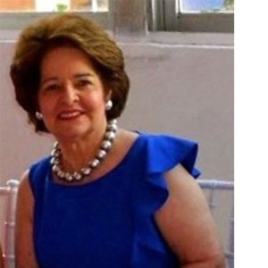 Gloria Mej&iacute;a Leon de Selma Hasbun