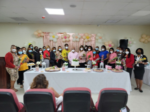 Maternidad la Altagracia celebra D&iacute;a de las secretarias.