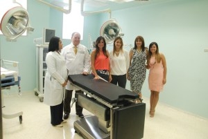 HUMNSA recibe donaci&oacute;n varios equipos cirug&iacute;as neonatales.