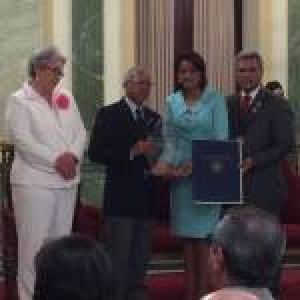 Primera Dama reconoce m&eacute;dicos HUMNSA