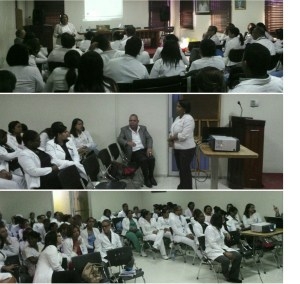 M&eacute;dicos del HUMNSA socializan protocolos de obstetricia.