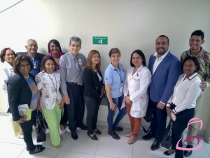 Maternidad la Altagracia Recibe visita comisi&oacute;n hospital Juan Pablo Pina para compartir Buenas Pr&aacute;cticas y Experiencias.