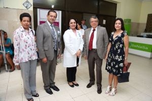 Comisi&oacute;n Despacho de la Primera Dama Recorre Instalaciones de la Maternidad la Altagracia.