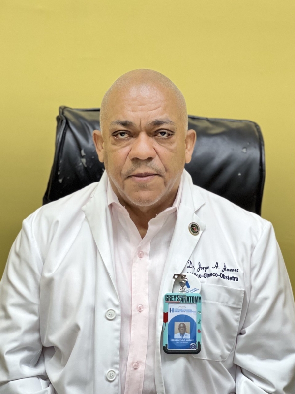 Dr. Jorge Arturo Jiménez