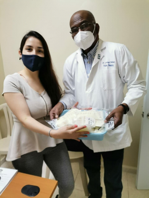 HUMNSA recibe donaci&oacute;n de leche humana.