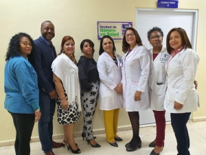Inauguran Unidad de G&eacute;nero y Salud en hospital Maternidad La Altagracia.