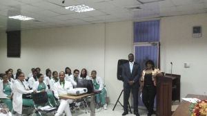 M&eacute;dicos residentes reciben capacitaci&oacute;n sobre Sistema Inform&aacute;tico Perinatal.