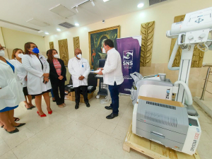 Maternidad la Altagracia recibe equipos valorados en RD$ 6,873,423.18.