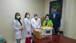 HUMNSA recibe equipos m&eacute;dicos e insumos de protecci&oacute;n de la Fundaci&oacute;n Popular y el Fondo de Poblaci&oacute;n de las Naciones Unidas.