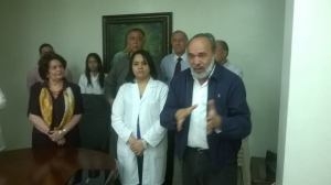 Oficina Supervisora de Obras del Estado asume reconstrucci&oacute;n del HUMNSA