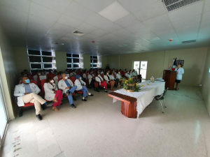 Inicia celebraci&oacute;n Semana Aniversario de los 71 a&ntilde;os de fundada la Maternidad Nuestra Se&ntilde;ora de la Altagracia.