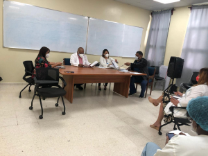 HUMNSA activa comit&eacute; de Emergencias y Desastres.