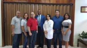 Maternidad La Altagracia recibe visita de Fundaci&oacute;n FOOD FOR THE POOR de Estados Unidos.