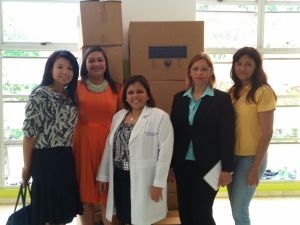 HUMNSA Recibe donaci&oacute;n de la Iglesia de Jesucristo de los Santos de los &Uacute;ltimos D&iacute;as.