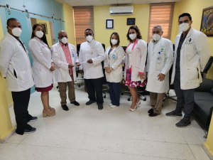 Designan nuevo Gerente de Obstetricia del HUMNSA.