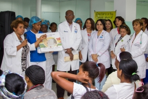 Inicia Semana Lactancia Materna en la Maternidad la Altagracia.