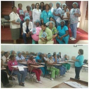 Continua Capacitaci&oacute;n a Enfermeras sobre Doulas.