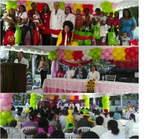 Hospital Universitario Maternidad Nuestra Se&ntilde;ora de la Altagracia Salva Vida a 113 infantes nacidos en Cirug&iacute;a Neonatal.