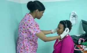 Maternidad la Altagracia realiza jornada de audiolog&iacute;a para colaboradores internos.