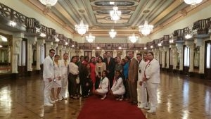 Comisi&oacute;n Maternidad la Altagracia Recorre Instalaciones del Palacio Nacional.