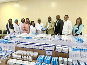 Maternidad la Altagracia recibe donaci&oacute;n de medicamentos e insumos del Gabinete de Pol&iacute;tica Social