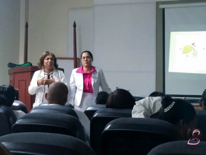 Continua con &Eacute;xito Celebraci&oacute;n Semana Lactancia Materna en la Maternidad la Altagracia.