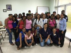 Capacitan Personal Diferentes &Aacute;reas de la Maternidad sobre C&oacute;digo Rojo.