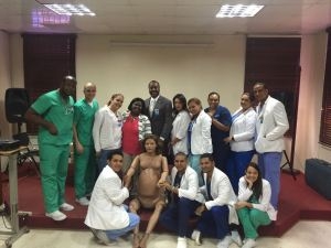 M&eacute;dicos Ayudantes de Anestesiolog&iacute;a reciben taller en Resucitaci&oacute;n Cardiopulmonar en Gestantes.