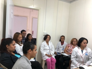 Maternidad La Altagracia participa en video conferencia presentando avances en indicadores de calidad
