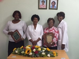 Reconocen Enfermeras y Aperturan Galer&iacute;a de Ex Directoras del Departamento de Enfermer&iacute;a del HUMNSA